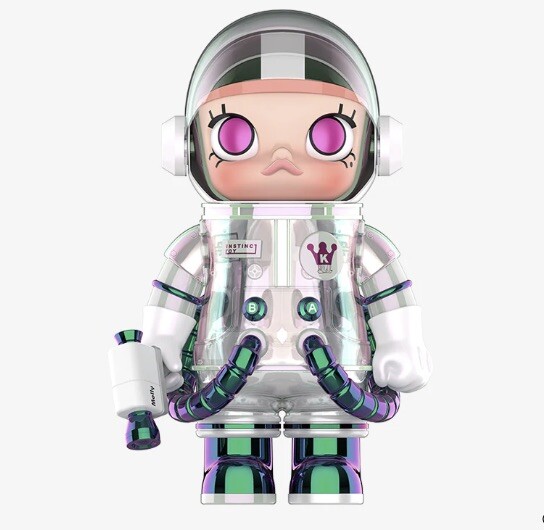 POP MART 1000% SPACE MOLLY x INSTINCTOY | eBay
