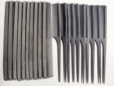 Wet Brush Comb Set, Wet Brush Pro Epic Professional Carbon Comb Set (20 Pack)