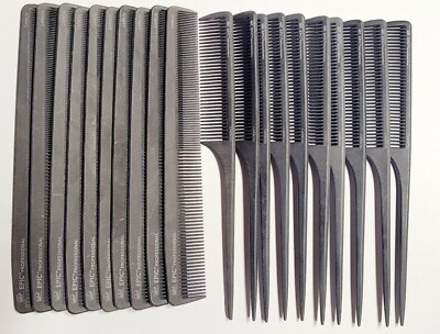 Wet Brush Comb Set, Wet Brush Pro Epic Professional Carbon Comb Set (20 Pack)
