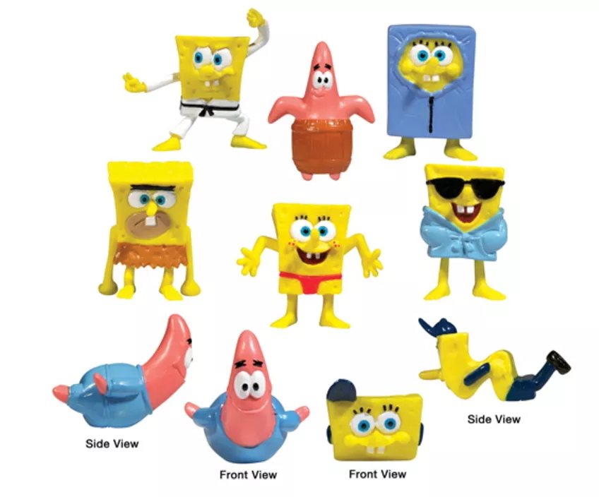 Spongebob figures hotsell