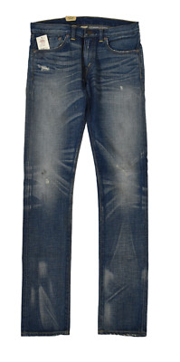 Women's Ralph Lauren RRL Distressed Skinny Fit Stretch