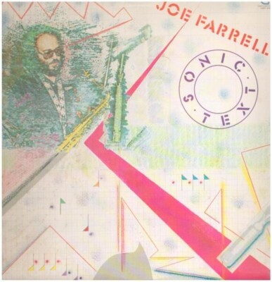 Joe Farrell Sonic Text JAPAN NEAR MINT King Records Vinyl LP
