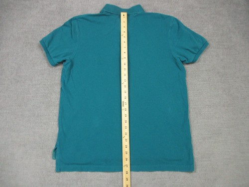 Southern Tide Poloshirt Herren mittelblau grün Skipjack Logo Kurzarm - Bild 4 von 9