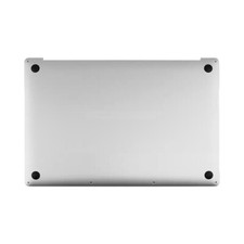 Bottom Cover Case For MacBook Pro 15 A1990 2018/2019 /A1707 2016/2017 -Silver