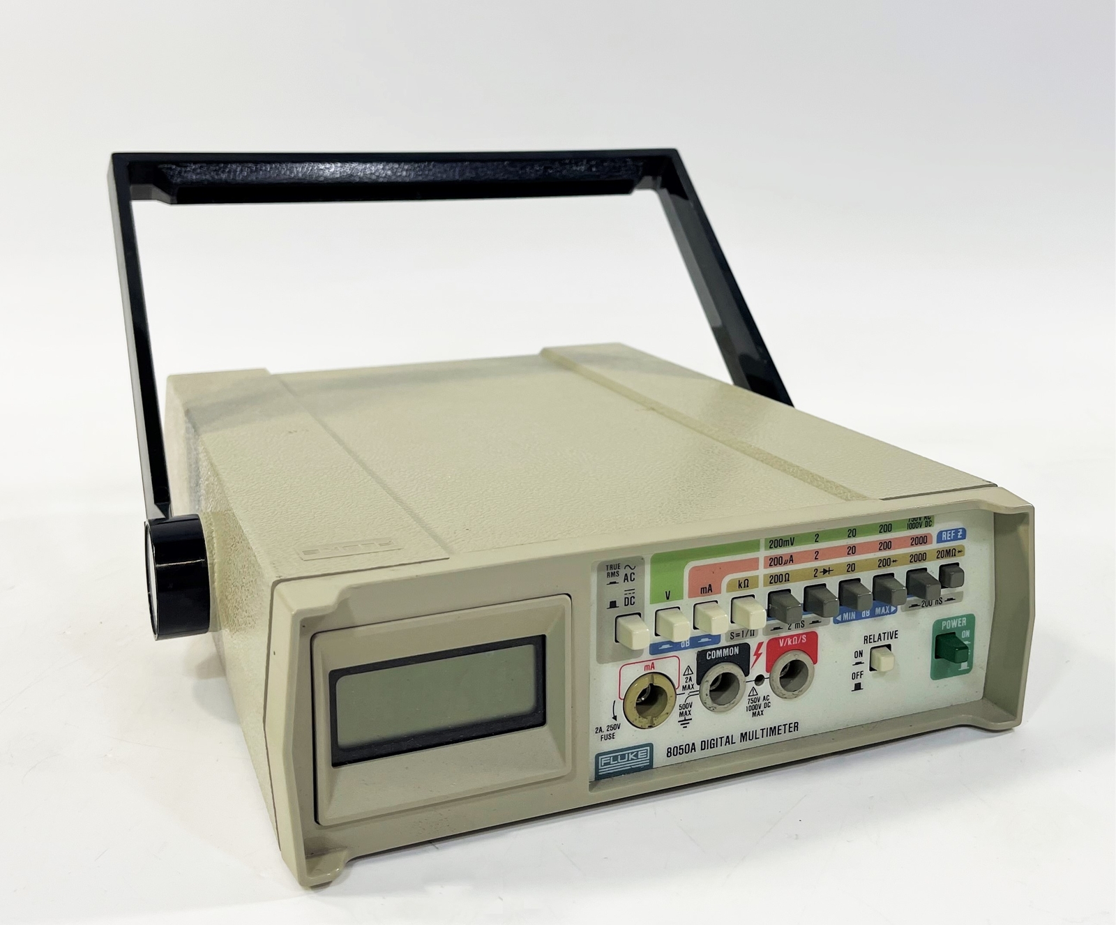 Fluke 8050A Digital Multimeter *Parts/Repair* eBay