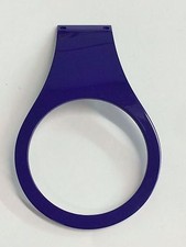 Replacement facings outside bezel for Beats by Dr Dre Studio Headphones Purple