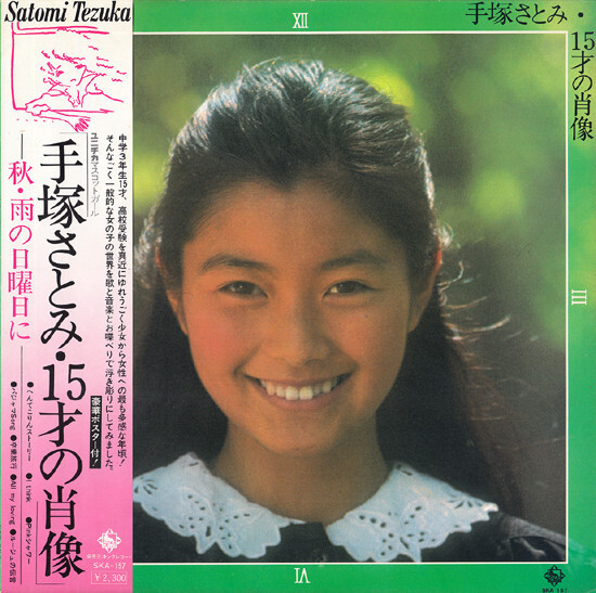 Tkmama♪出品 Satomi Tezuka - 15才の肖像 ―秋・雨の日曜日に― / NM / LP, Album | eBay
