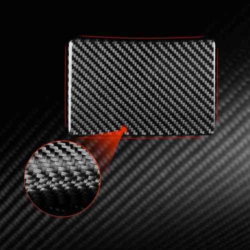 Real Carbon Fiber Interior Rear Anti-kick Panel Cover For Cadillac XTS 2013-2019 - Picture 7 of 23