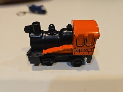 Pull Back Engine Vintage Burning Pull Back Engine #1011, Train Engine Wood Burning Loco ...