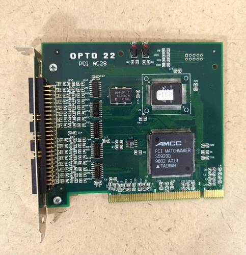 OPTO 22 PCI-AC28 Pamux Bus Card PCI