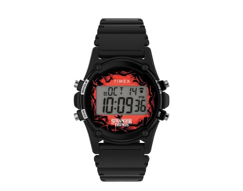 Montre Timex Q Digital TW2W45000 - Boîtier Et Bracelet Résine - Neuve Avec étiquettes