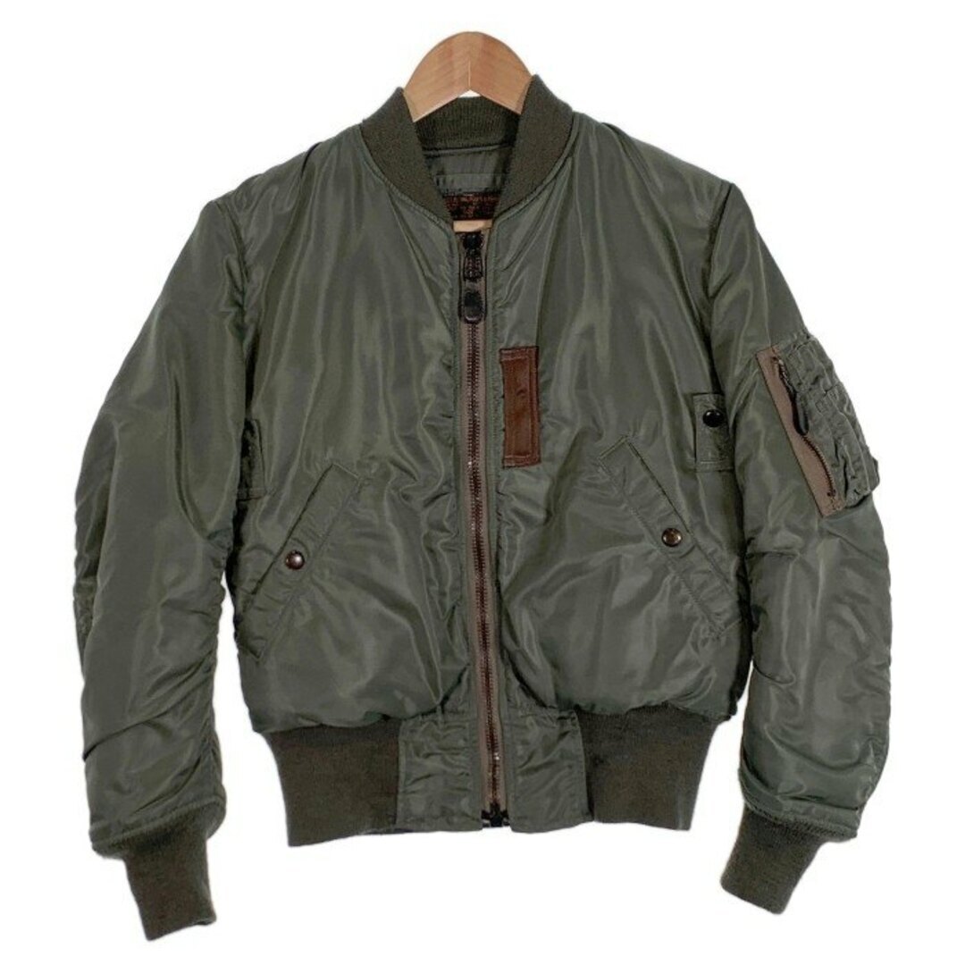 The Real Mccoy'S Ma-1 Flight Jacket Mccoy Clothing Mil-J The Real Mccoy'S Ma-1 Flight Jacket Mccoy Clothing Mil-J