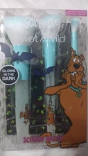 scooby-doo glow in the dark Makeup Brushes 3 Piece Set Scooby Night Blue White