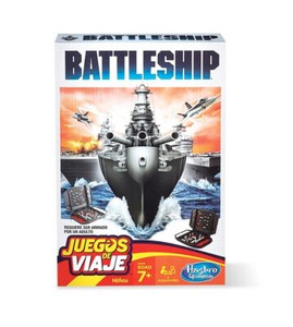 battleship juego de viaje