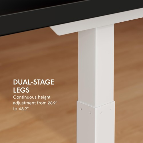FLEXISPOT Pro Corner Desk Dual Motor L Shaped Computer Electric Standing Desk - Picture 39 of 54