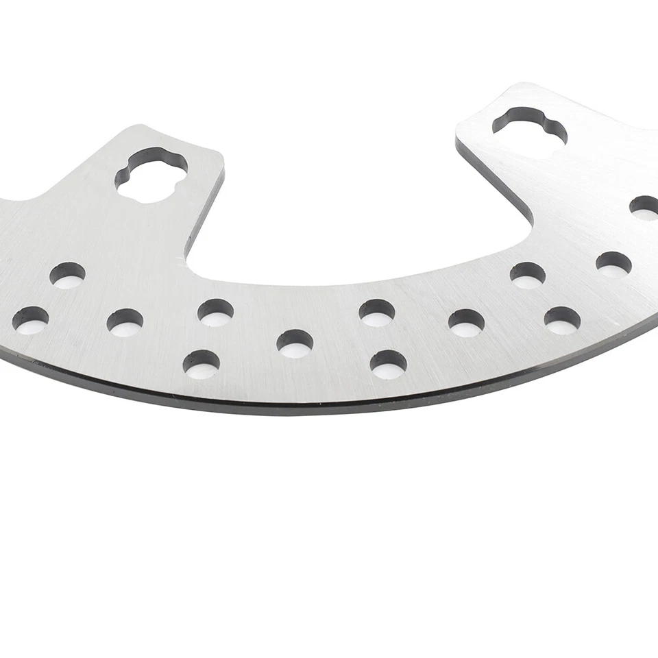 Rotor de freno delantero flotante de 11,8" para Harley Electra Glide Ultra FLH Touring Foto 4 de 4