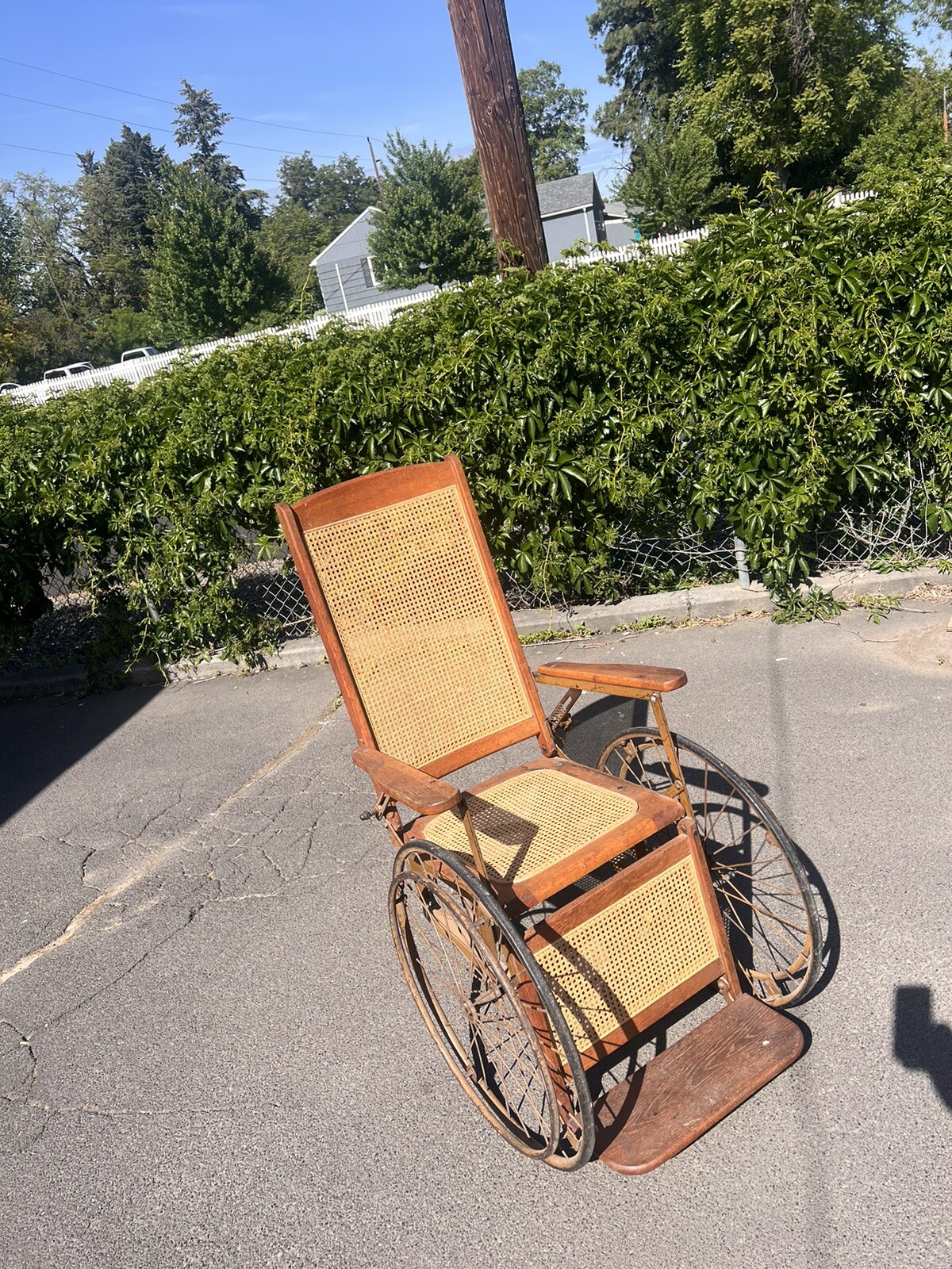 Gendron Wheel Company. Antique Wheelchair. RARE Pre World War 1 eBay