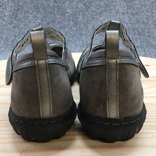 JBU Jambu Shoes Womens 12 M Buttercup Casual TStrap Mary Jane Flats Gray Fabric - Picture 7 of 17