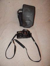 KONICA Autoreflex TC SLR 35mm Film Camera KONICA HEXANON AR 50mm F1.7 LENS case