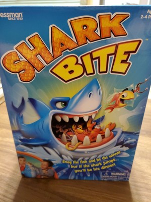 Pressman Toys Shark Bite Game 4524-06 for sale online