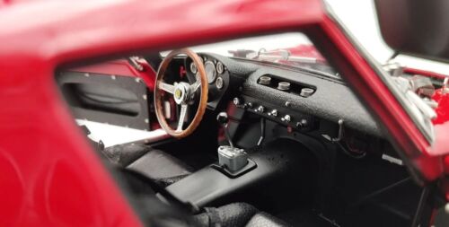 CMC 1:18 Ferrari 250 GTO #1 P. & R. Rodriguez 1000km Paris CMC M-254 NEU - Bild 2 von 7