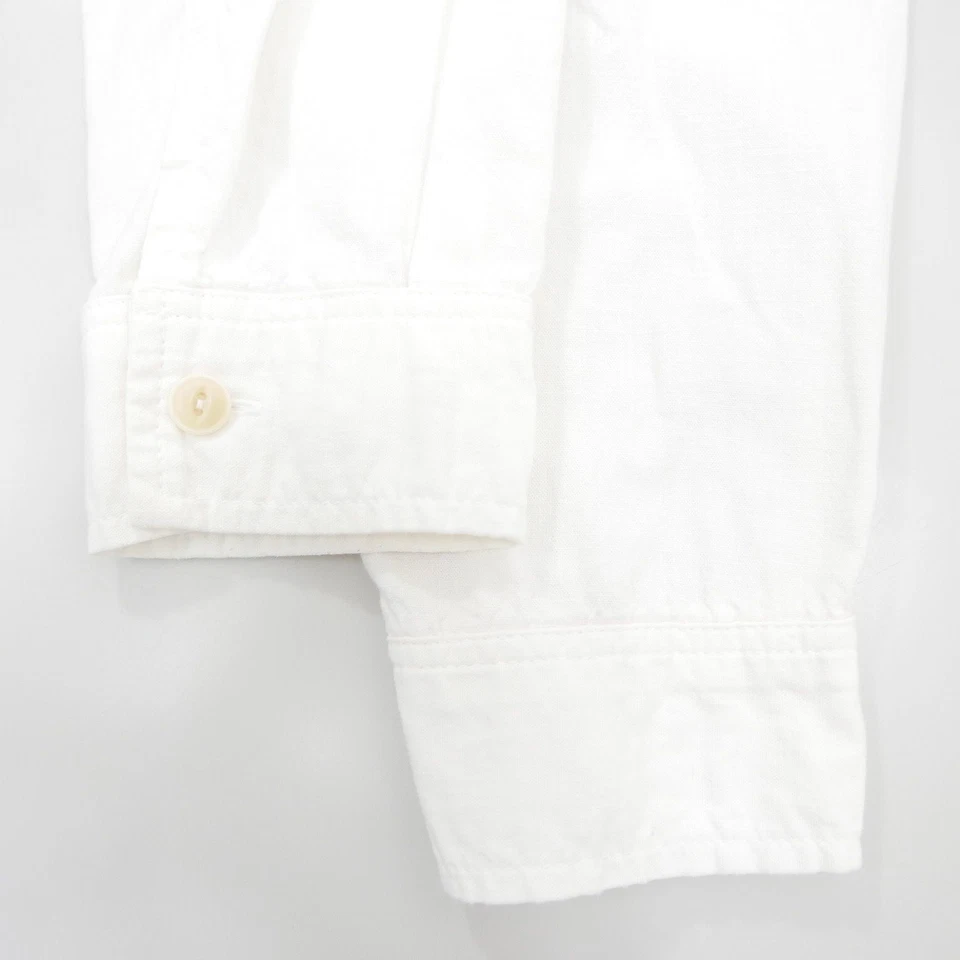 Camisa Denim Visvim Patchwork CAMISA GRANGER CHAMBRAY Talla-1 Blanca Japón Usada Foto 3 de 4