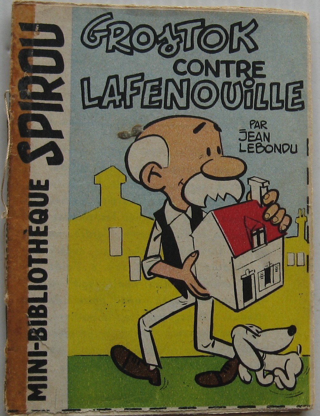 Mini Recit N°84 Grostock Against Lafenouille Spirou N°1228 Lebondu 1961