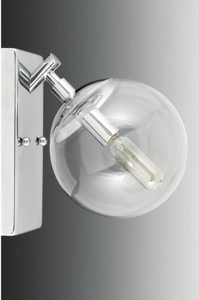 Luz de tocador de baño Progress Lighting P2854-15 Mod 2 luces cromada pulida Foto 3 de 4