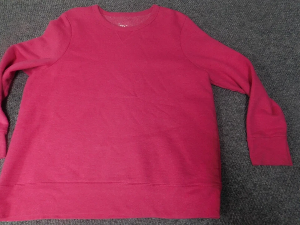 Suéter JMS Mujer 1X Plus Rosa Eco Inteligente Pullover Foto 4 de 4