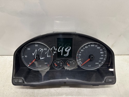 VW Golf V+ Tacho Kombiinstrument  1K0920874M  110080375/030