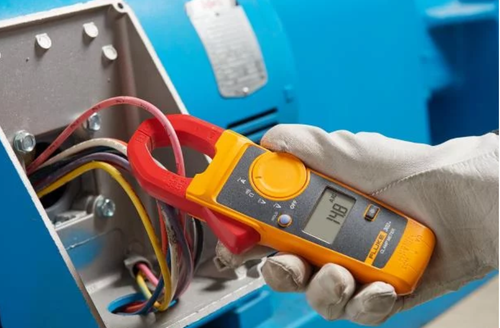 Fluke 302+ tester multimetro misuratore morsetto digitale 400 A CA con set cavi di prova TL75 - Foto 7 di 9
