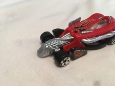 = 2001 McDONALD'S HOT WHEELS 1/64 DIE TOY RED DIE CAST VEHICLE LOOSE #W511