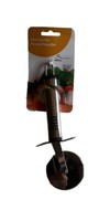 Pizzaschneider Edelstahl Messer Pizzamesser Pizzaroller Pizzarad Pizza-Roller