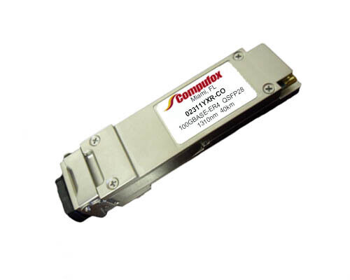 HW 02311YXR Huawei kompatibel 100GBASE-ER4 QSFP28 SMF, 1310nm, 40km, LC, DOM - Bild 1 von 1