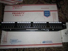 ICC ICMPP0245E 24 Port CAT 5e U RMS Rack Mount Patch Panel w/ Wall Mount
