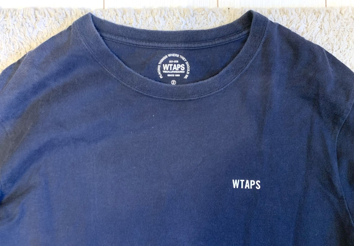 Wtaps neighborhood printed “way of life” solid black shirt Wtaps neighborhood printed “way of life” solid black shirt