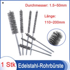 1 Stk Rostfreie Stähle Draht Rohrreinigungsb...