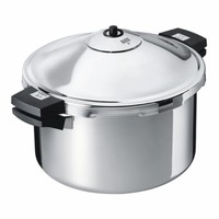 Kuhn Rikon Duromatic Hotel Stainless Steel Pressure Cooker - Various Sizes