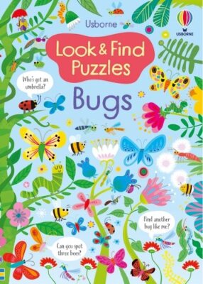 Look And Find Puzzles Bugs by Robson, Kirsteen, Brand New, Free shipping in t...