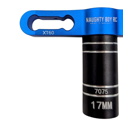 Naughty Boy RC 17mm 1/8 Wheel Wrench + Solder Jig Buggy Truggy Associated Kyosho - 第 8/9 張圖片