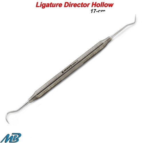 Dental Ligature Director Scaler Hollow Handle Double Ended Scaler Orthodontic CE - Picture 5 of 5
