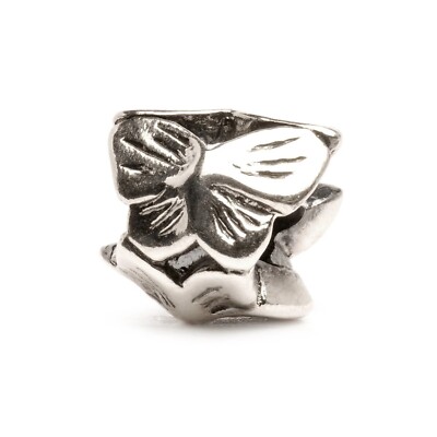 Trollbeads Elfbeads 925 Sterling Silver BUTTERFLIES BEAD