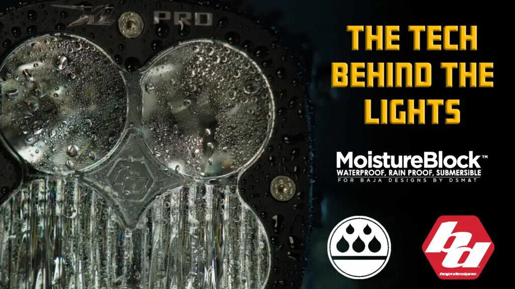 Baja Designs XL Sport Amber LED Driving/Combo Light Pod - 3,150 Lumens