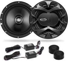 BOSS Audio Systems Elite BCK65 Component Car Speaker System 2 6.5 Inch Speaker