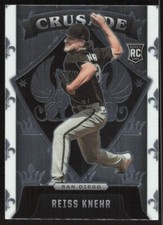 2022 Panini Chronicles Crusade Chrome Reiss Knehr RC #21 San Diego Padres