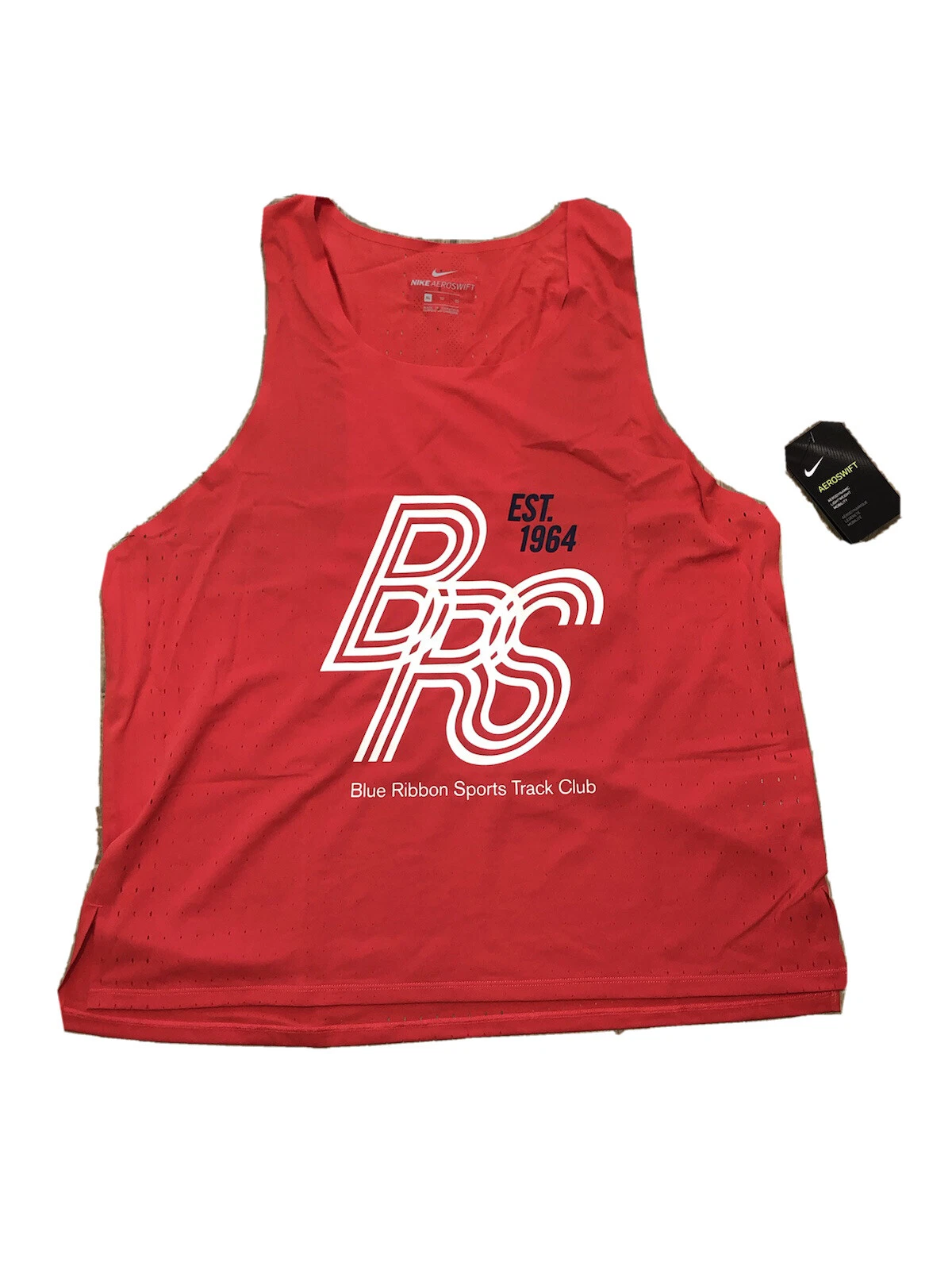 Authentic Nike BRS AeroSwift Tank-Top | Size- XL Slim-Fit | NWT |