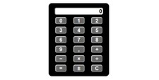 The script of a simple calculator in JavaScript