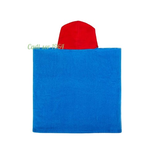 Spiderman Marvel Hooded Towel/Poncho Children's Pool Beach ONE SIZE NEW - Picture 22 of 24