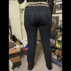 No Boundaries 7 Stretchy Blue Jean Pants Jeggings Junior's? Measurements Within — photo 3