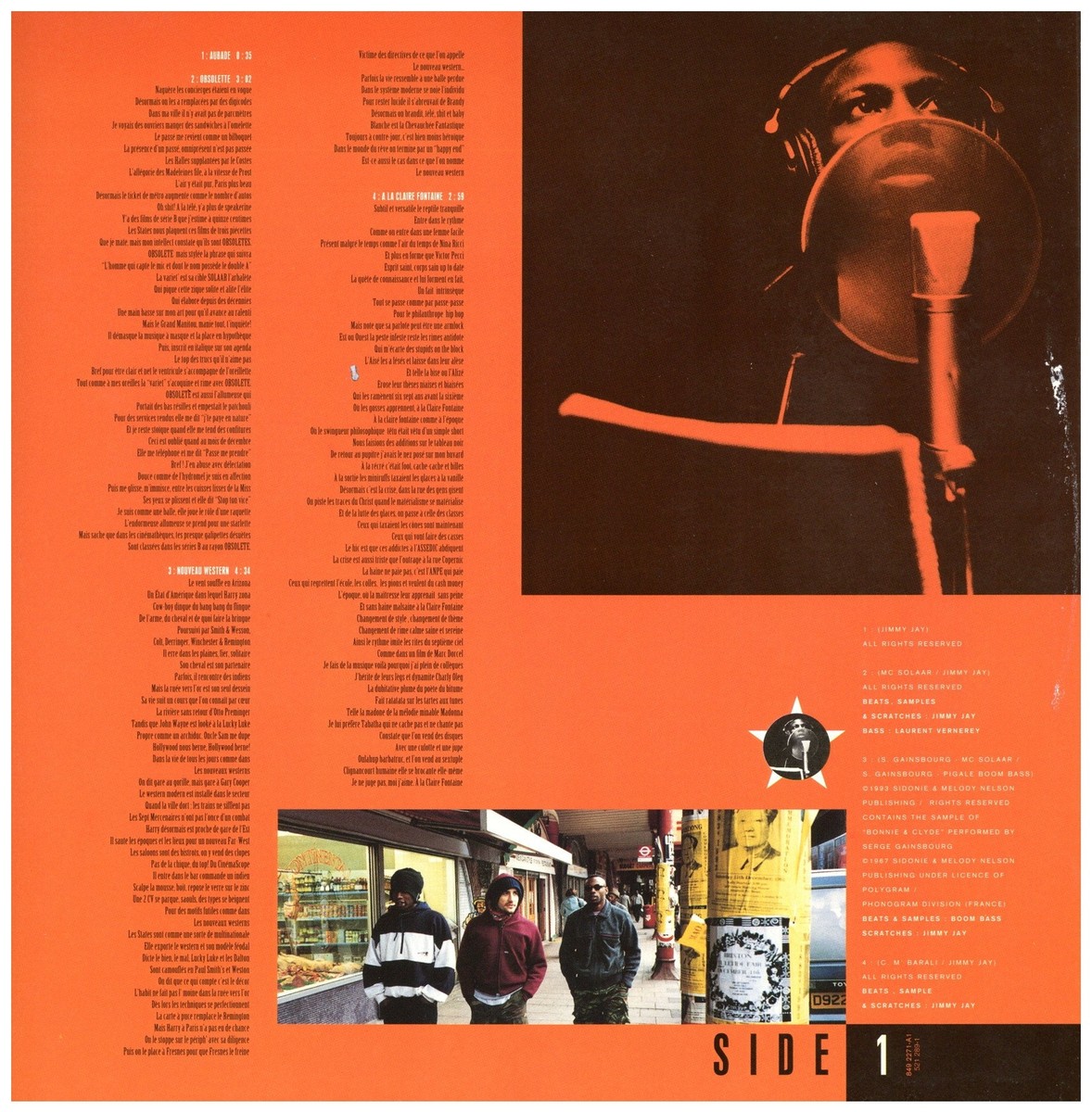MC Solaar - Prose Combat '94 2xLP FRANCE ORG!EX/EX- | eBay